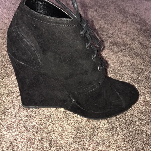 Qupid wedges - Picture 3 of 5